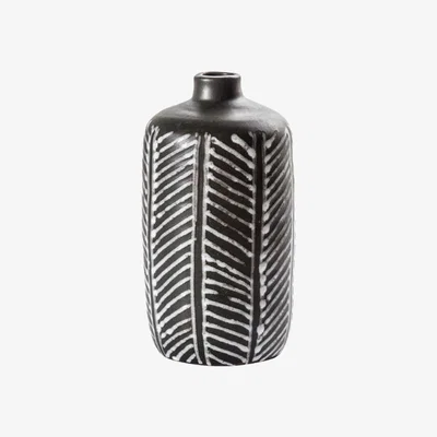 Olivia's Gallery Direct Curillo Black Vase