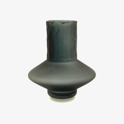 Olivia's Liang & Eimil Rei Glass Vase Smoke Grey / Large