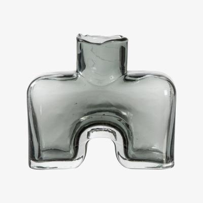 Olivia's Gallery Direct Marly Bottle Grey Vase / Large