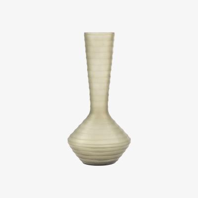 Olivia's Gallery Interiors Ulrich Vase Dusty Light Brown / Large