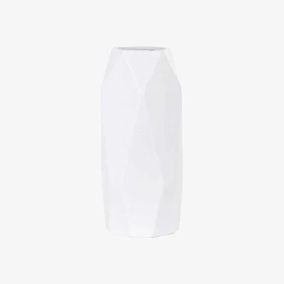 Olivia's Richmond Lenn White Vase / Small