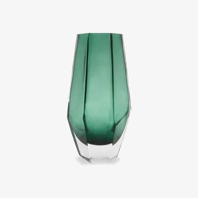 Olivia's Liang & Eimil Wiley Glass Vase Green / Large