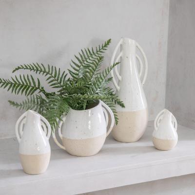 Olivia's Gallery Interiors Fausti Vase White / Small