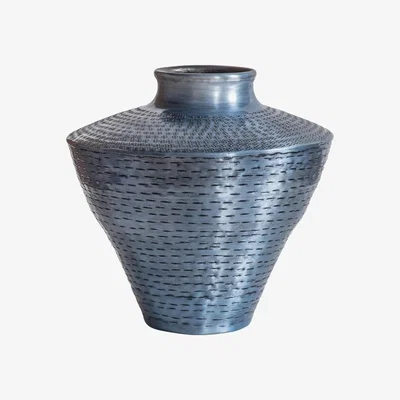 Olivia's Gallery Direct Rampur Pewter Vase