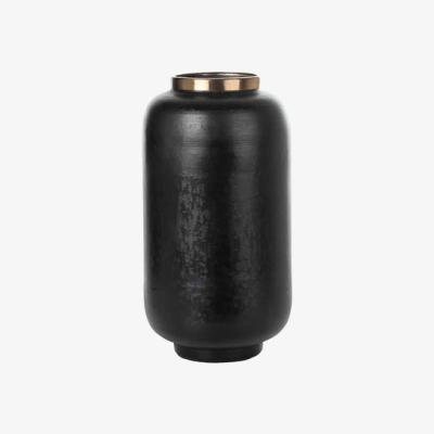 Olivia's Richmond Delmor Black Vase