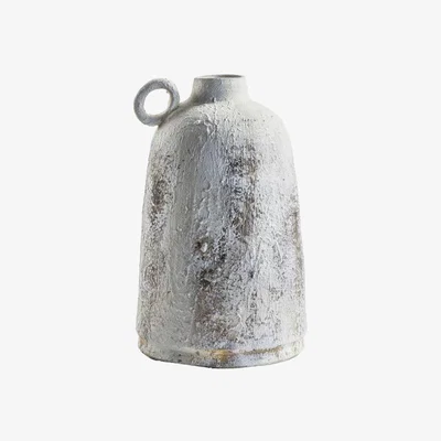 Olivia's Gallery Direct Mori Bottle Whitestone Vase / Small