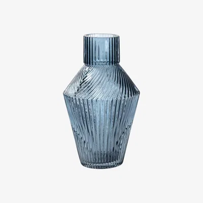 Olivia's Gallery Direct Cruz Blue Vase / Large