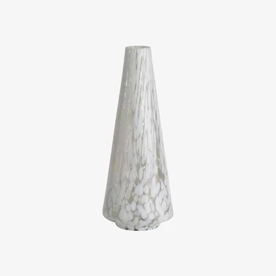 Olivia's Gallery Direct Glacier Tree Vase / White / Large