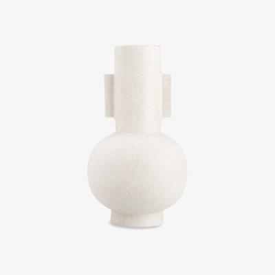 Olivia's Liang & Eimil Diamen I Beige White Vase