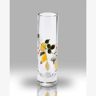 Downtown Nobile Lemon Grove Bud Vase 19.5cm, Floral