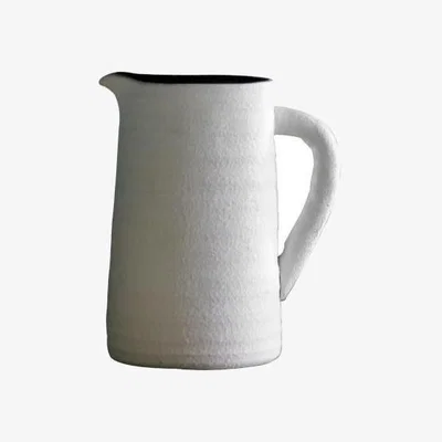 Downtown Stenson Small Vase - White
