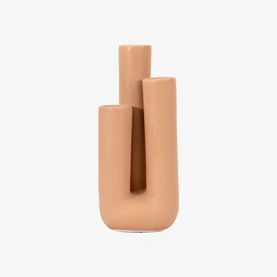 Downtown Oldfield Large Vase - Sand