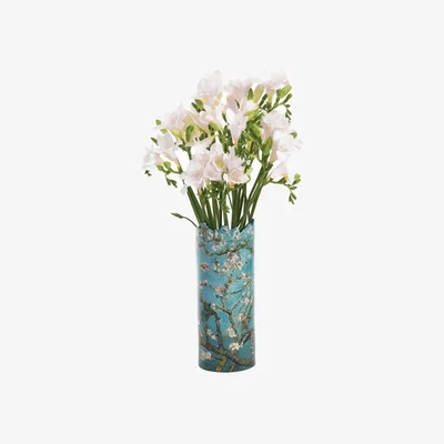 Downtown Dartington Van Gogh Almond Vase In Multi