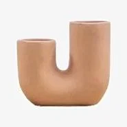 Downtown Tova Vase - Beige