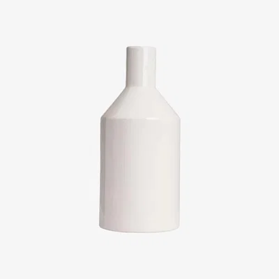 Downtown BHS Bottle Ceramic Vase - Cream