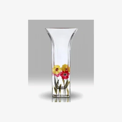 Downtown Nobile Gerbera Collection Flared Vase 22.5cm
