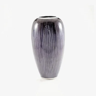 Downtown Tilnar Art Brushed Black Vase