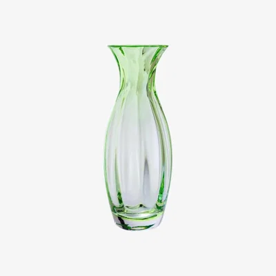 Downtown Dartington Artisan Slim Vase 19.4cm - Moss Green