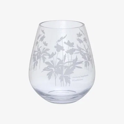 Downtown Dartington Bloom Wide Vase Windflower