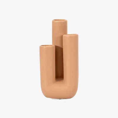 Downtown Oldfield Small Vase - Sand