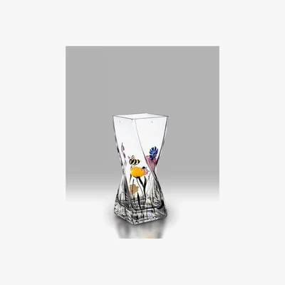 Downtown Nobile Bees & Ladybird Twist Vase 20cm
