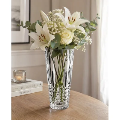 Downtown Tipperary Crystal Serenity 12-inch Vase