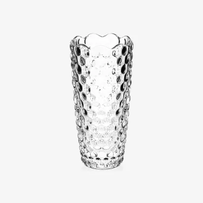 Downtown Tipperary Crystal Spots 12-inch Vase