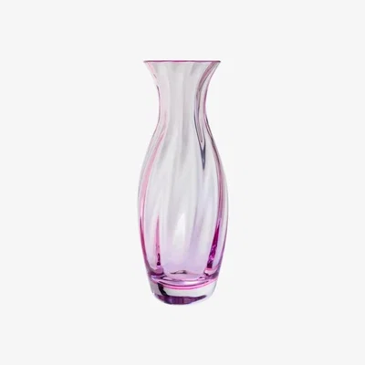 Downtown Dartington Artisan Slim Vase 19.4cm - Pink