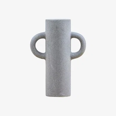 Downtown Sigga Vase - Light Grey In LightGrey