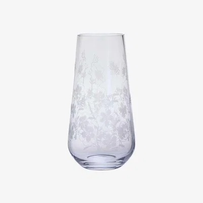 Downtown Dartington Bloom Tapered Vase Bees and Potentilla
