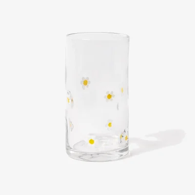 Oliver Bonas Daisy Clear Glass Vase