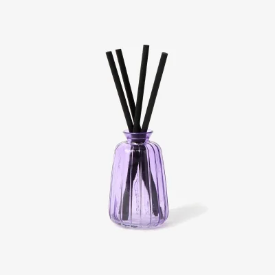 Oliver Bonas Slim Purple Reed Diffuser Vase