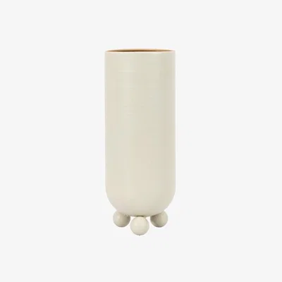 Perch and Parrow Calisto Vase in Grey - Small