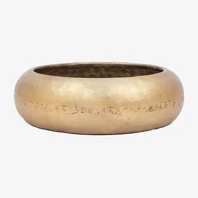 Perch and Parrow Rabat Metal Bowl, Small