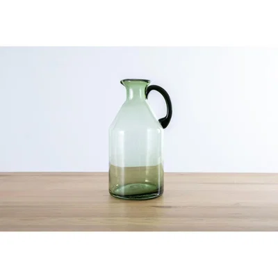 Perch and Parrow Cicilla Vase with Handle, Large