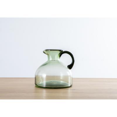 Perch and Parrow Cicilla Vase with Handle, Small