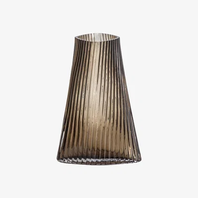Perch and Parrow Pelham Brown Twist Vase