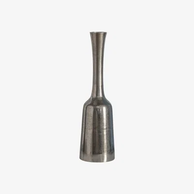 Perch and Parrow Kellen Nickel Vase, Large