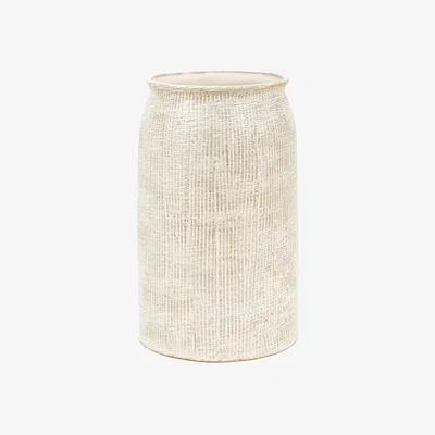 Perch and Parrow Lithos Milk Vase, Small
