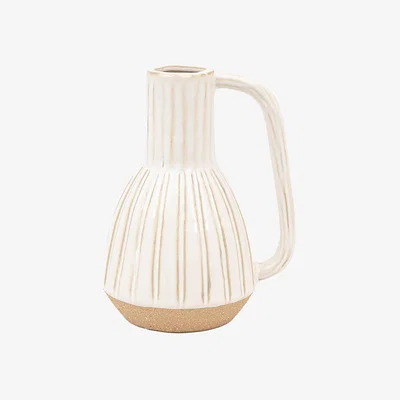 Perch and Parrow Bramley Ceramic Vase, Medium