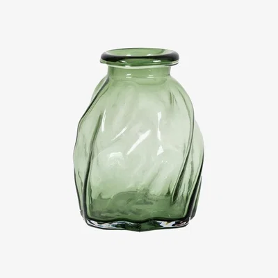 Perch and Parrow Ripple Vase