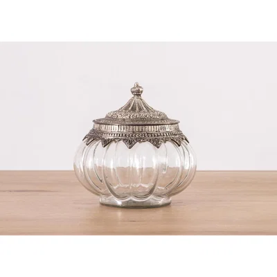 Perch and Parrow Valencia Large Lidded Jar
