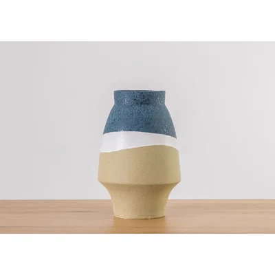 Perch and Parrow Warren Colourblock Urn