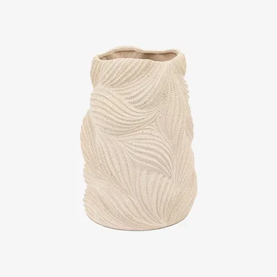 Perch and Parrow Sculpt Vase, Large