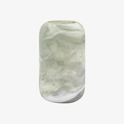 Perch and Parrow Aries Handblown Glass Slim Vase