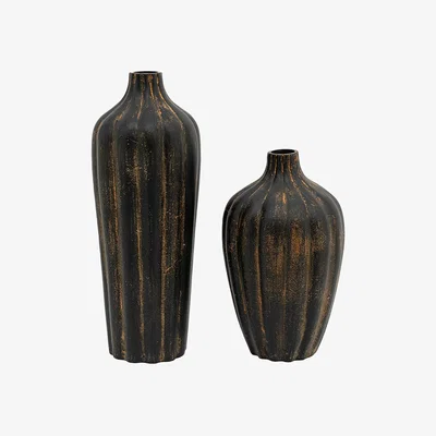 Perch and Parrow Addia Vase, Set of 2