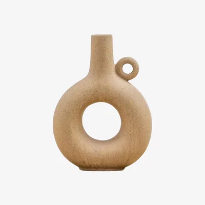 Perch and Parrow Spouty Vase