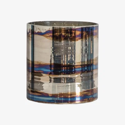 Perch and Parrow Odessa Metallic Vase