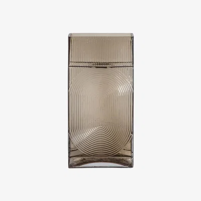 Perch and Parrow Paton Textured Grey Vase