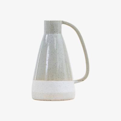 Perch and Parrow Festoon Vase